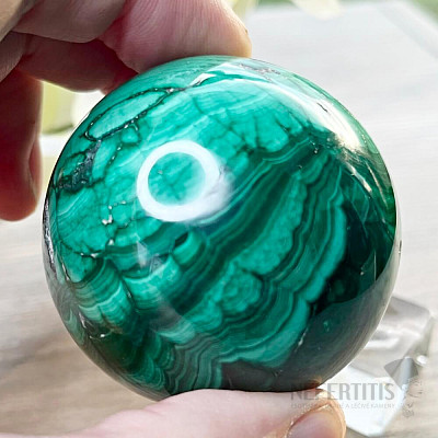 Malachite ball 5