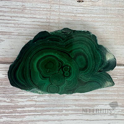 Malachite Congo Stalactite cut 9