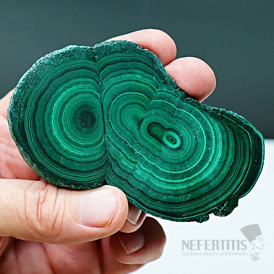 Malachite Congo Stalactite cut 7
