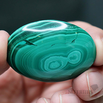Malachite Congo Oval 6