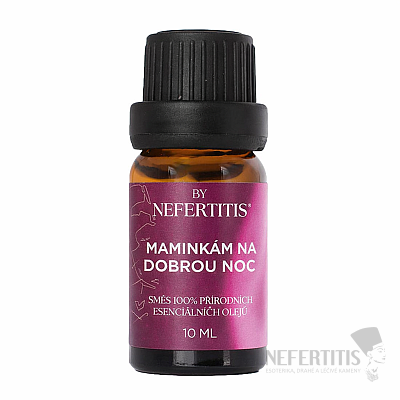 Von Nefertitis, einer Mischung aus 100 % ätherischen Ölen. Gute Nacht, Mamas!