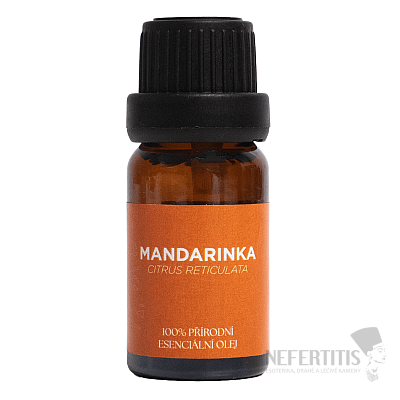 By Nefertitis Mandarin 100% essential oil 10 ml