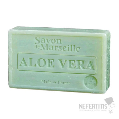 Natural Marseille soap Aloe vera