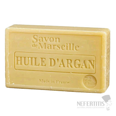 Natural Marseille soap Argan oil
