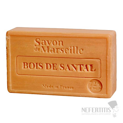 Natural Marseille soap Sandalwood