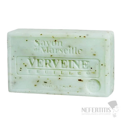 Natural Marseille soap Verbena