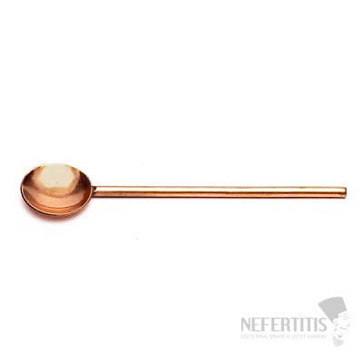 Copper spoon 10 cm