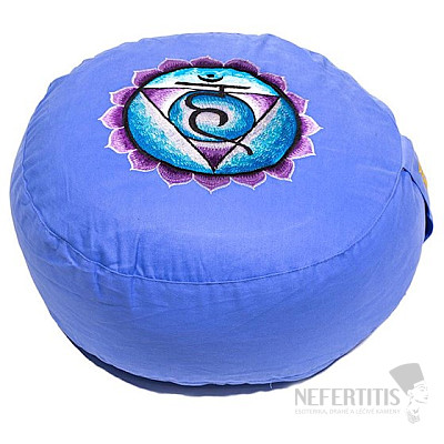 Meditačný vankúš pre 5. čakru