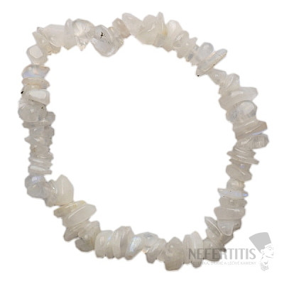 Moonstone bracelet chopped extra AA quality
