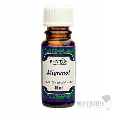 Phytos Migrenol zmes 100% esenciálnych olejov 10 ml