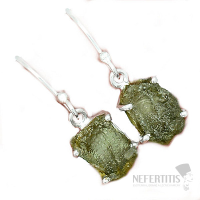 Vltavín Ohrringe Silber Ag 925 E168