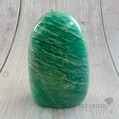 Amazonit leštený freeform Madagaskar 7