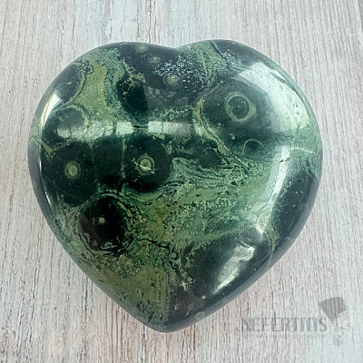 Jasper Kambaba polished Madagascar Heart M6-16