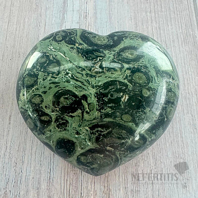 Jasper Kambaba polished Madagascar Heart M6-17