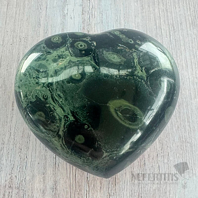 Jasper Kambaba polished Madagascar Heart M6-18