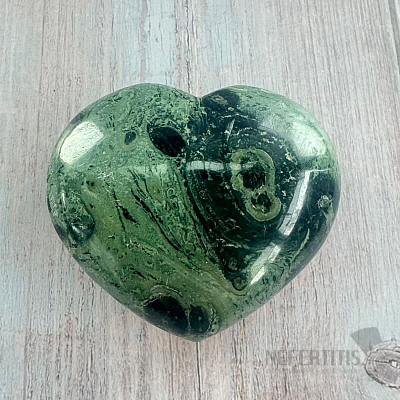 Jasper Kambaba polished Madagascar Heart M6-19