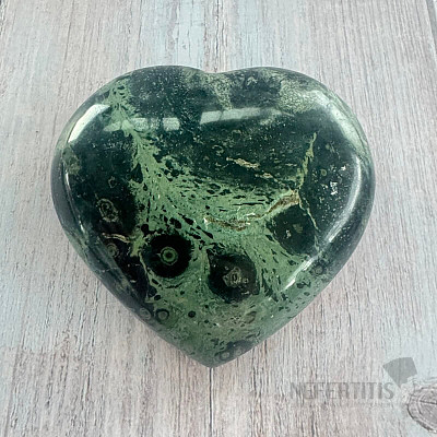 Jasper Kambaba polished Madagascar Heart M6-20