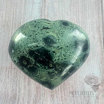 Jasper Kambaba polished Madagascar Heart M6-21