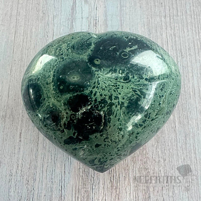 Jasper Kambaba polished Madagascar Heart M6-23