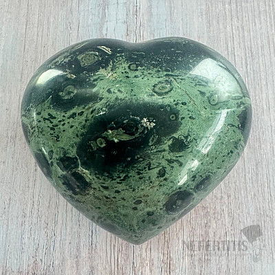 Jasper Kambaba polished Madagascar Heart M6-24