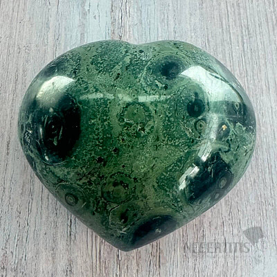 Jasper Kambaba polished Madagascar Heart M6-25