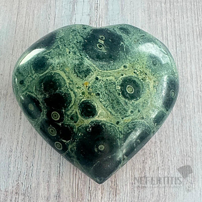 Jasper Kambaba polished Madagascar Heart M6-27