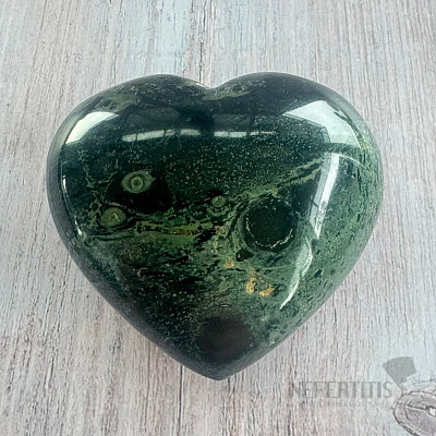 Jasper Kambaba polished Madagascar Heart M6-28