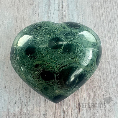 Jasper Kambaba polished Madagascar Heart M6-29