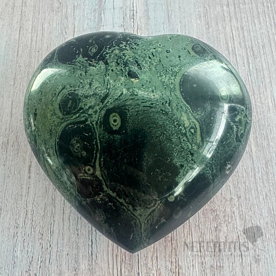 Jasper Kambaba polished Madagascar Heart M6-30
