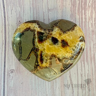 Polished Septoria Madagascar large Heart P8-14