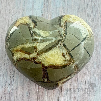 Polierte Septaria Madagascar Heart P6-12