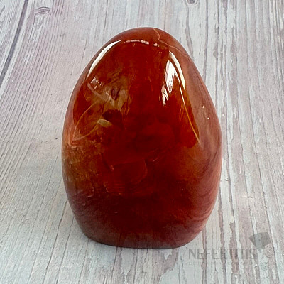 Polierter, freigeformter Karneol aus Madagaskar TP3-3