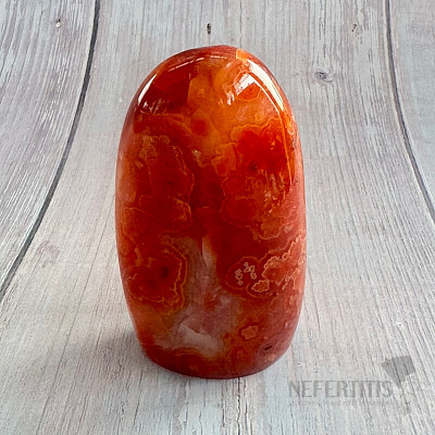 Polierter, freigeformter Karneol aus Madagaskar TP3-8