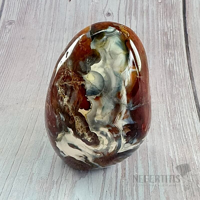 Carnelian polished freeform Madagascar 13