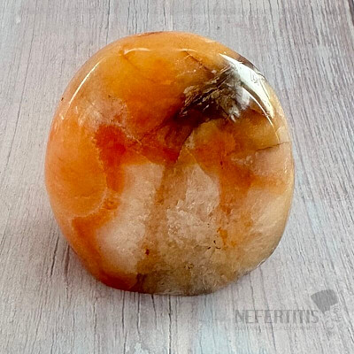 Carnelian polished freeform Madagascar 15