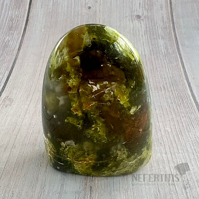 Opál zelený leštěný Madagaskar Freeform 30