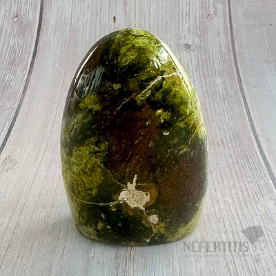 Opál zelený leštený Madagaskar Freeform 31