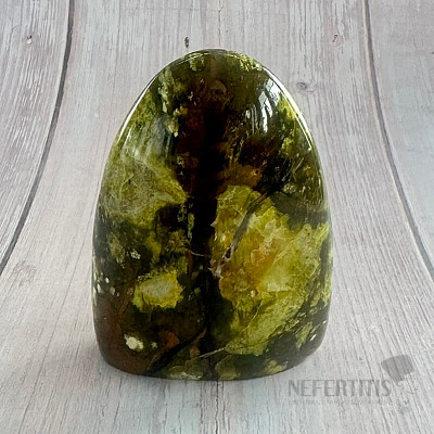 Opal green polished Madagascar Freeform 32