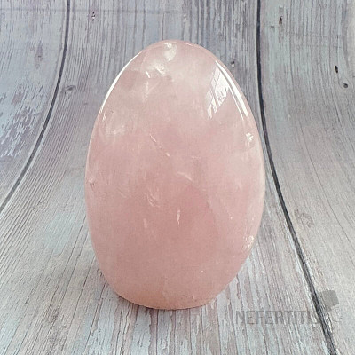 Rose quartz polished freeform Madagascar 5