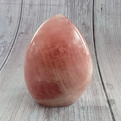 Rose quartz polished freeform Madagascar 7