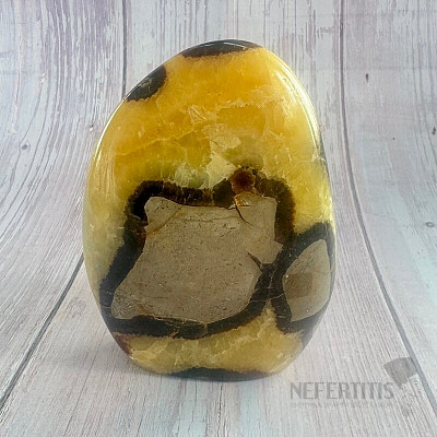 Septária leštená freeform Madagaskar 8