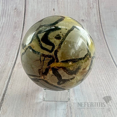 Septaria polierte Kugel Madagaskar 20