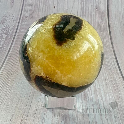 Septária leštená guľa Madagaskar 27