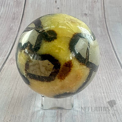 Septária leštená guľa Madagaskar 31