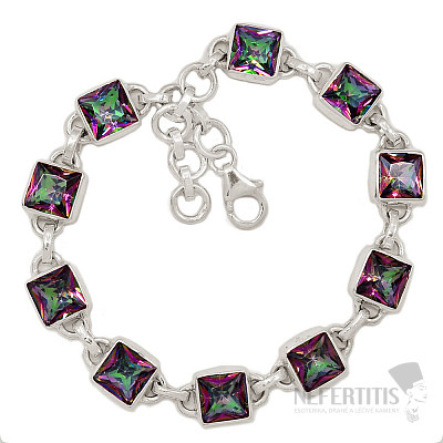 Topas Mystic Armband Silber Ag 925 B325