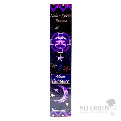 Räucherstäbchen Native Spirits Moon Guidance Jasmin