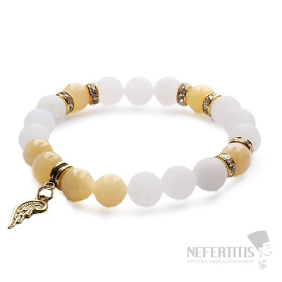 Touch of Angels Jade Bracelet RB Design 80