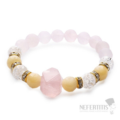 Crystal love bracelet RB Design 83