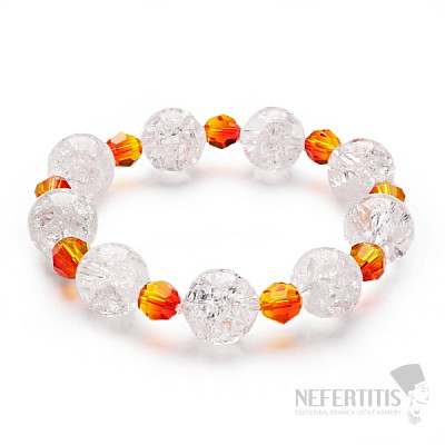 Crystal glitter bracelet RB Design 78
