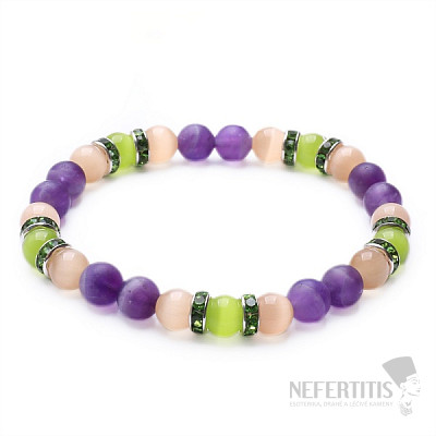 Amethyst with Ulexity RB Design 97